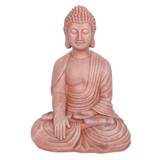 Buddha Figur - Terrakotta look - 56 cm