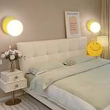 led væglampe rundt design læselampe glas sengebord væglamper 5w varm hvid til entre soveværelse trapper hoteller Lightinthebox
