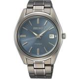 Seiko Mens Titanium Watch SUR371P1