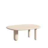 Driade - Tottori Small Table L Cream