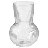 IKEA - PÅDRAG vase, klart glas, 17 cm