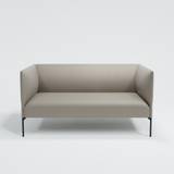 Sofa Talk Standard - 2,5-personers, Stof 17 Concrete - Gråbeige