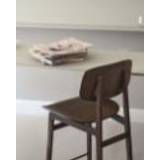 NORR11 NY11 Bar Chair SH: 75 cm - Light Smoked Oak