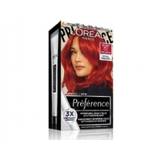 Loreal Loreal Preference Vivid Colors Farba do włosów nr 8.624 Bright Red (Montmartre) 1op.