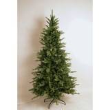 Kunstig juletræ med lys - H: 270 cm