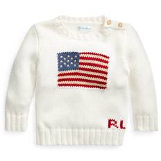 Ralph Lauren Baby Nevis Sweater - Str. 18 mdr