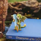 Rex The Green Dragon  Miniature Collectible Fantasy Statue Birthday Gift Toy Decoration Home Ornament Car Ornament Festival Gift Suitable For Christma - Lime Green - one-size