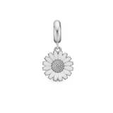 Christina Design London Jewelry & Watches - Charming Marguerit ring charm, 4 mm Sterlingsølv