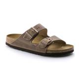 BIRKENSTOCK Arizona Tobacco brown oiled leather normal vidde