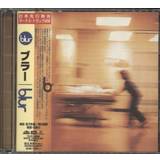 Blur Blur + Obi 1997 Japanese CD album TOCP-50088