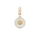 Christina Design London Jewelry & Watches - Charming Marguerit ring charm, 4 mm Forgyldt sterlingsølv