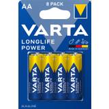 VARTA Longlife Power AA 8 Pack