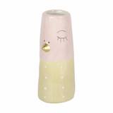 Speedtsberg Vase - And - H 10 cm - Keramik - Gul/rosa