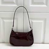 SHEIN Embossed Shoulder Bag, Fashion Retro Zipper Bag Casual Waterproof Handbag For Teen Girls Women College Students,Rookies & White-collar Workers Perfect