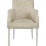 Englesson Brooklyn Chair Loose Cover White / Piquet Natural 01 - Stole Tekstil Hvid - 575DL-PIQ01