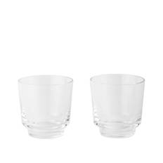 Muuto - Raise Glasses 20 cl - Clear, SET OF 2