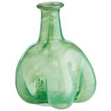 Madam Stoltz Vase Genanvendt Glas - Vaser Genbrugsglas Grøn - EV-11116