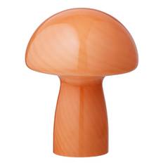 Mushroom Bordlampe Ø 185 Orange