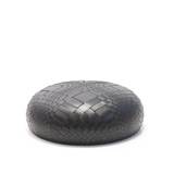 Moroso - Dew Pouf Large,Leather Cat Z.Class Off White /  Red