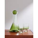 Tom Dixon - Tank Wine Glass and Decanter Set - Men - Green
