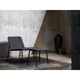 Muubs Chamfer loungestol (Anthracite)