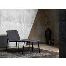 Muubs Chamfer loungestol (Anthracite)