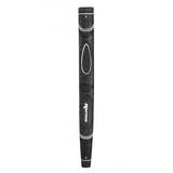 Karma Dual Touch Putter - Paddle Black - Midsize Golf Grips