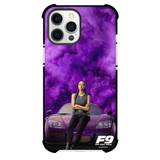 Fast and Furious Phone Case For iPhone Samsung Galaxy Pixel OnePlus Vivo Xiaomi Asus Sony Motorola Nokia - Fast and Furious 9 Nathalie Sitting On Purple Car