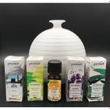 Aroma Diffuser pakke AD-620 - Aroma diffusere og æteriske olier - Promed