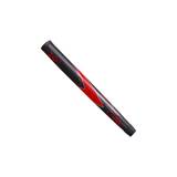 Winn Excel VSN Midsize Pistol Putter Grip - Black/Red
