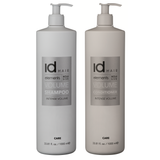 IdHAIR - Elements Xclusive Volume Shampoo 1000 ml + Conditioner 1000 ml - Fri fragt og klar til levering