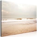 Billede - Sea After Storm (1 Part) Wide - 120 x 80 cm - Premium Print