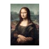 Leonardo da Vinci - Mona Lisa Plakat (50x70 cm)