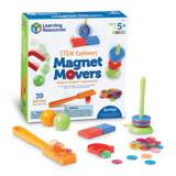 Learning Resources STEM Explorers: Magnet Movers - 39 dele - Fra 5 år.