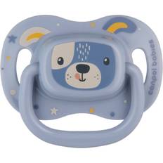 Canpol babies Cute Animals Soother 6-18m sut Blue 1 stk.