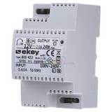 Strømforsyning serieinstallation 230V AC/12VDC/2A - Strømforsyning til intercom 230V / 12V