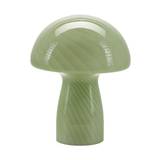 Mushroom lampe - green - 23x18
