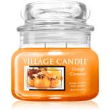 Village Candle Orange Cinnamon duftlys (Glass Lid) 262 g