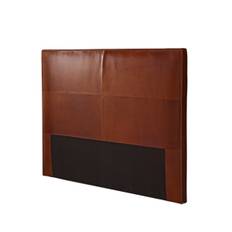 Hästens | Anniversia sengegavl - Dark Brown Leather, 193 cm
