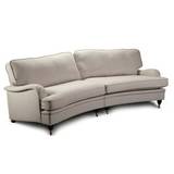 Howard Southampton XL buet sofa 275 cm - Beige + Pletfjerner til møbler