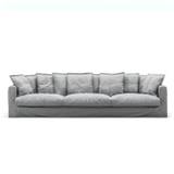 Decotique Le Grand Air Sofa 5-pers - 4-sæders sofaer + Bomuld Lysegrå - 314914+314915+314952