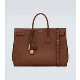 Saint Laurent Sac de Jour Thin Large leather tote bag - brown - One size fits all