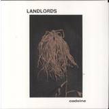 Landlords Codeine - Orange & Black Vinyl 2022 UK 12" vinyl CRR139V