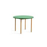 HAY Two-Colour 105 Spisebord, Vælg farve Green Mint/Ochre