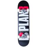 Plan B Team Komplet Skateboard - Black/Grey/Red