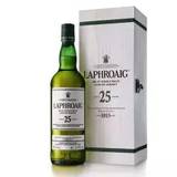 Laphroaig 25 års Cask Strength 53,4% Single Malt Whisky