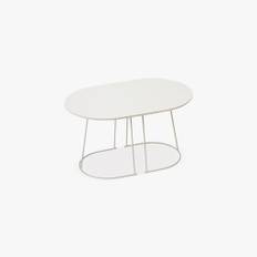 Muuto - Airy Coffee Table Lille - Sofabord - Hvid - H 37.2 cm / L: 68 cm