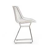 Mdf Italia Flow Filo Chair - Bronze