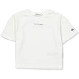 Calvin Klein - T-shirt - Hvid - str. 6 år/116 cm