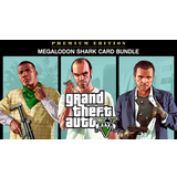 Grand Theft Auto V: Premium Online Edition & Megalodon Shark Card Bundle (PC)